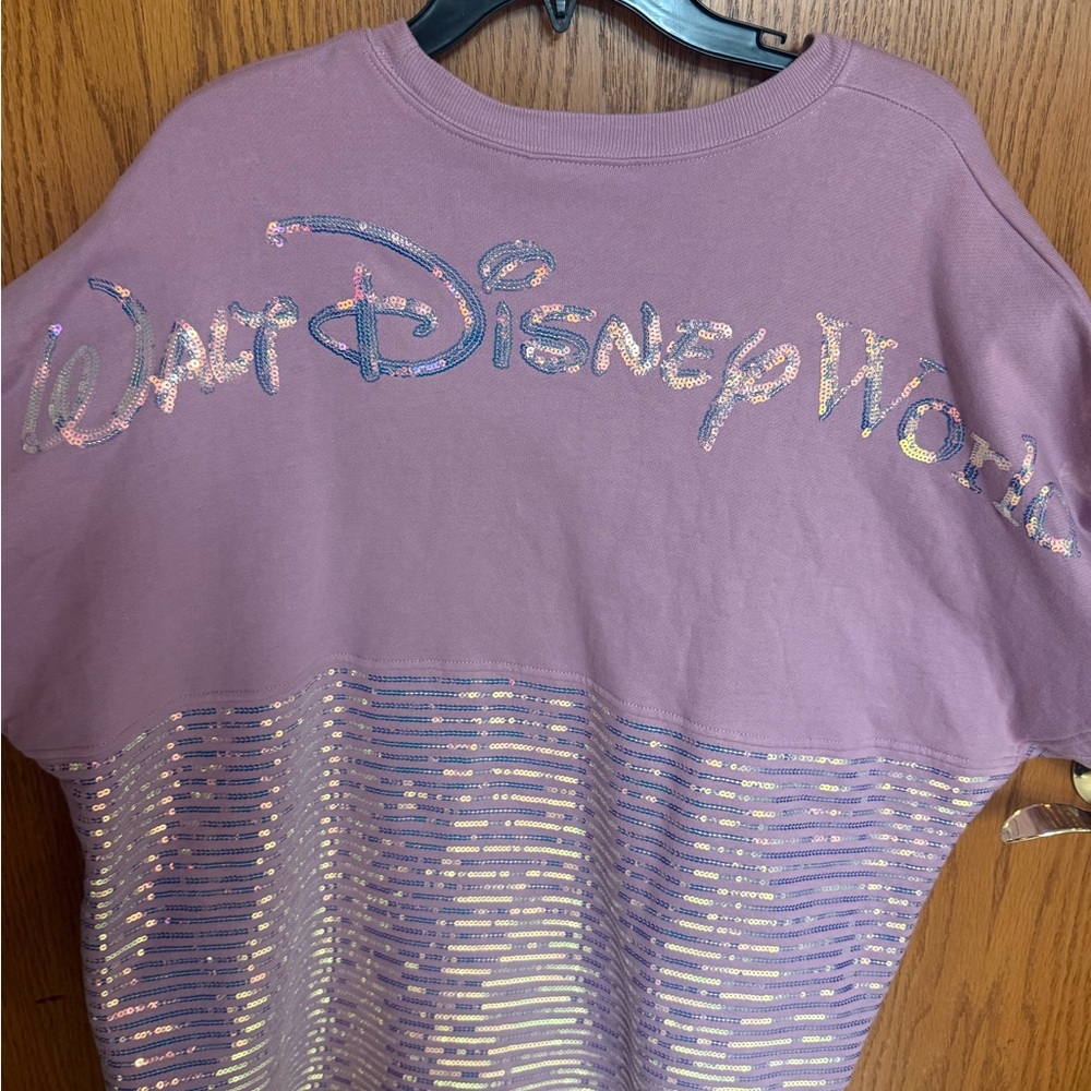 Disney Pink Spirit Jersey 50th Anniversary Sweatshirt - Picture 3 of 4